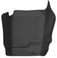 Thumbnail for Husky Liners 07-13 GM Silverado/Tahoe/Suburban/Escalade X-Act Contour Black Center Hump Floor Liners