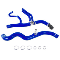 Thumbnail for Mishimoto 17-19 Ford Raptor 3.5L EcoBoost Blue Silicone Coolant Hose Kit