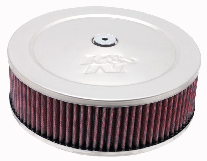 K&N Standard 9 inch Custom Air Cleaner Assembly