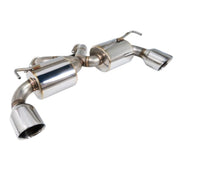 Thumbnail for Remark Nissan 370Z V2 Y-Back Axle Back Exhaust w/Stainless Steel Double Wall Tip + Center Pipe