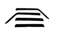 Thumbnail for AVS 06-10 Jeep Commander Ventvisor Outside Mount Window Deflectors 4pc - Smoke