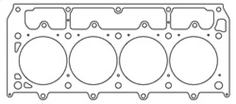 Cometic GM LSX McLaren 4.185in Bore .051 inch MLS Headgasket - Right