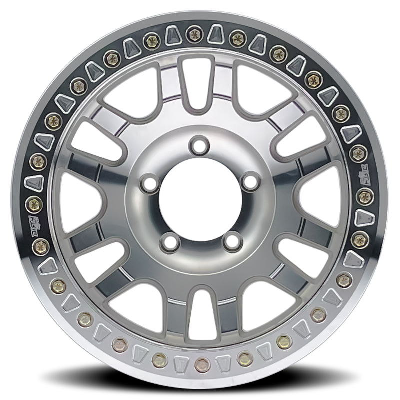 Dirty Life 9314 Canyon Race 17x9 / 6x135 BP / -12mm Offset / 87.1mm Hub Machined Wheel