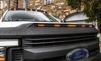 Thumbnail for AVS 17-22 Ford F-250/F-350/F-450/F-550 Super Duty Low Profile Aeroskin Lightshield Pro - Black