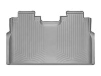 Thumbnail for WeatherTech 2015+ Ford F-150 (Fits SuperCrew Models Only) Rear FloorLiner - Grey