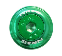 Thumbnail for NRG Fender Washer Kit w/Color Matched M6 Bolt Rivets For Plastic (Green) - Set of 10