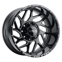 Thumbnail for Weld Off-Road W117 20X9 Fulcrum 6X135 6X139.7 ET00 BS5.00 Gloss Black MIL 106.1