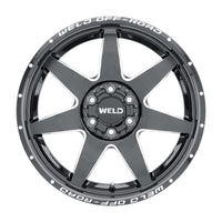 Thumbnail for Weld Off-Road W109 20X10 Retaliate 5X139.7 5X150 ET-18 BS4.75 Gloss Black MIL 110.2