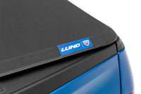 Thumbnail for Lund 02-17 Dodge Ram 1500 (6.5ft. Bed Excl. Rambox) Genesis Elite Tri-Fold Tonneau Cover - Black