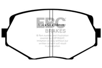 Thumbnail for EBC 94-01 Mazda Miata MX5 1.8 Greenstuff Front Brake Pads