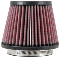 Thumbnail for K&N Filter Universal Rubber Filter 3 1/2 inch Flange 5 inch Base 3 1/2 inch Top 4 inch Height