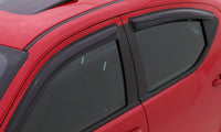 Thumbnail for AVS 16-18 Honda Civic Coupe Ventvisor Outside Mount Window Deflectors 4pc - Smoke