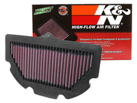 Thumbnail for K&N 06-09 Suzuki GSXR600/750 Replacement Air Filter