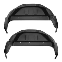 Thumbnail for Husky Liners 20-22 Chevrolet Silverado 2500/3500 HD Rear Wheel Well Guards - Black