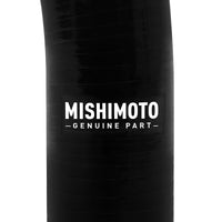 Thumbnail for Mishimoto 03-04 Ford F-250/F-350 6.0L Powerstroke Lower Overflow Black Silicone Hose Kit