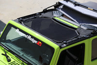 Thumbnail for Rugged Ridge Eclipse Sun Shade Front 07-18 Jeep Wrangler JK