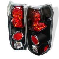 Thumbnail for Spyder Ford F150 87-96/Ford Bronco 88-96 Euro Style Tail Lights Black ALT-YD-FF15089-BK