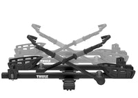 Thumbnail for Thule T2 Pro XT 2 Bike Rack Add-On (Allows 4 Bike Capacity/2in. Receivers Only) - Black