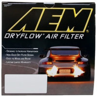 Thumbnail for AEM 2-3/4in x 6-7/8in Oval Dryflow Air Filter