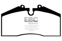 Thumbnail for EBC 86-91 Porsche 928 5.0 Greenstuff Front Brake Pads