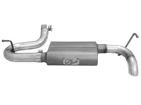 Thumbnail for aFe Scorpion Exhaust System Axle Back Aluminized Hi-Tuck 07-17 Jeep Wrangler JK V6 3.6/3.8L