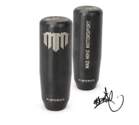 Thumbnail for NRG Universal Shift Knob - Heavy Weight - Mad Mike Signature Short Shifter - Black Chrome