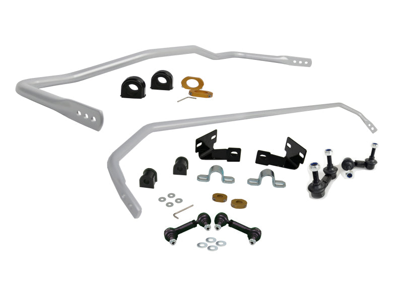 Whiteline 16-18 Mazda MX-5 Miata (Sport/Grand Touring/Club) Front & Rear Sway Bar Kit