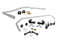 Thumbnail for Whiteline 16-18 Mazda MX-5 Miata (Sport/Grand Touring/Club) Front & Rear Sway Bar Kit