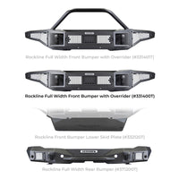 Thumbnail for Go Rhino 21-24 Ford Bronco (2 and 4 Door) Rockline Full Width Bumper