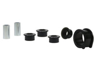 Thumbnail for Whiteline 05-21 Nissan Frontier Steering Rack Mount Bushing Kit - Front