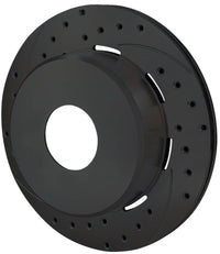 Thumbnail for Wilwood Rotor-1.91in Offset-SRP-BLK-Drill-RH 11.00 x .810 -Blank