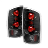 Thumbnail for Spyder Dodge Ram 02-06 1500/Ram 2500/3500 03-06 Euro Style Tail Lights Black ALT-YD-DRAM02-BK