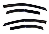 Thumbnail for AVS 12-18 Chevy Sonic Ventvisor Outside Mount Window Deflectors 4pc - Smoke