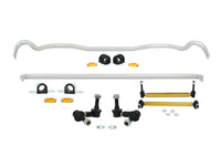 Thumbnail for Whiteline 10-14 Hyundai Genesis Coupe 2.0T / 2.0T Premium Front & Rear Sway Bar Kit