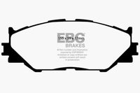 Thumbnail for EBC 06-08 Lexus IS250 2.5 Greenstuff Front Brake Pads