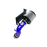 Thumbnail for HPS Cold Air Intake Kit 2006 Mini Cooper S 1.6L Supercharged with Manual Trans., Includes Heat Shield, Blue