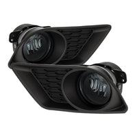 Thumbnail for Spyder Dodge Charger 2011-2014 OEM Style Fog Lights W/Switch- Smoke FL-DCH2011-SM