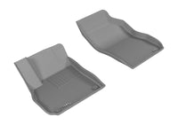 Thumbnail for 3D MAXpider 2017-2019 Buick Lacrosse Kagu 1st Row Floormat - Gray