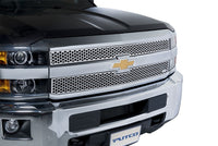 Thumbnail for Putco 15-19 Chevy Silverado HD Punch Stainless Steel Grilles