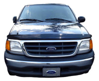 Thumbnail for AVS 97-03 Ford F-150 High Profile Bugflector II Hood Shield - Smoke