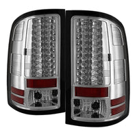 Thumbnail for Spyder GMC Sierra 07-13 (Not fit 3500 Dually 4 Rear Wheels)LED Tail Lights Chrome ALT-YD-GS07-LED-C