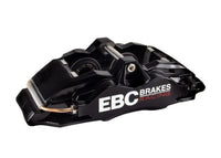 Thumbnail for EBC Racing 05-11 Ford Focus ST (Mk2) Front Left Apollo-4 Black Caliper