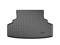 Thumbnail for WeatherTech 12+ Subaru Impreza Cargo Liners - Black