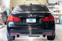 Thumbnail for AWE Tuning BMW F3X 335i/435i Touring Edition Axle-Back Exhaust - Diamond Black Tips (90mm)