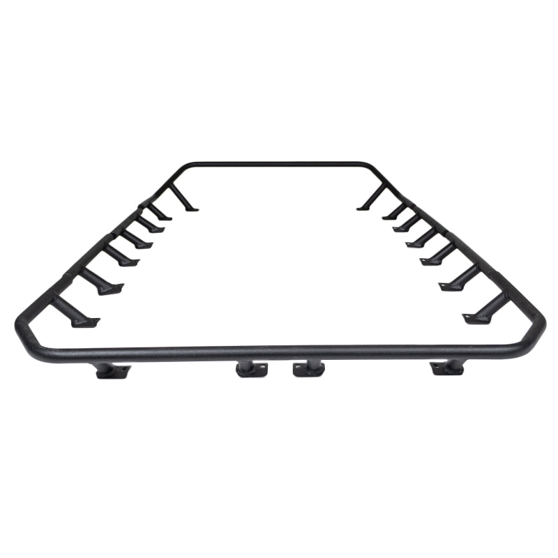 Go Rhino SRM300 Quad Baja Rail Kit (For 80x40in. Rack) - Tex. Blk (Rails ONLY - Req. Platform)