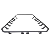 Thumbnail for Go Rhino SRM300 Quad Baja Rail Kit (For 80x40in. Rack) - Tex. Blk (Rails ONLY - Req. Platform)