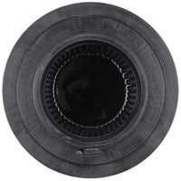 Thumbnail for K&N Universal Rubber Filter-Round Tapered 4.5in Flange ID x 8in Base OD x 6.625in Top OD x 8in H