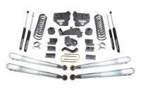 Thumbnail for MaxTrac 14-18 RAM 2500 4WD 6in/3in MaxPro Coil Lift Kit w/4-Link Arms & MaxTrac Shocks