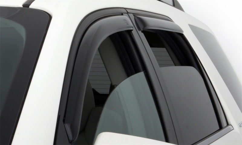 AVS 04-08 Chrysler Pacifica Ventvisor In-Channel Front & Rear Window Deflectors 4pc - Smoke