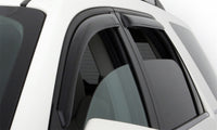 Thumbnail for AVS 96-02 Toyota 4Runner Ventvisor In-Channel Front & Rear Window Deflectors 4pc - Smoke